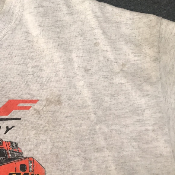 Beat Up BNSF Railway Shirt L - Picture 3 of 3